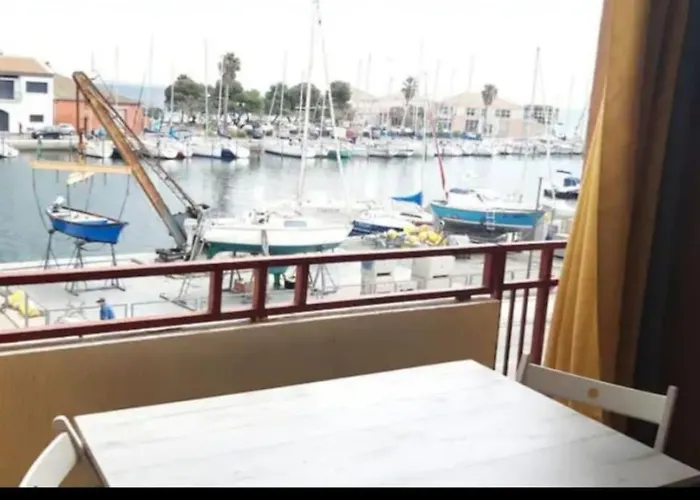 公寓 Climatise Sur Le Port De 梅兹